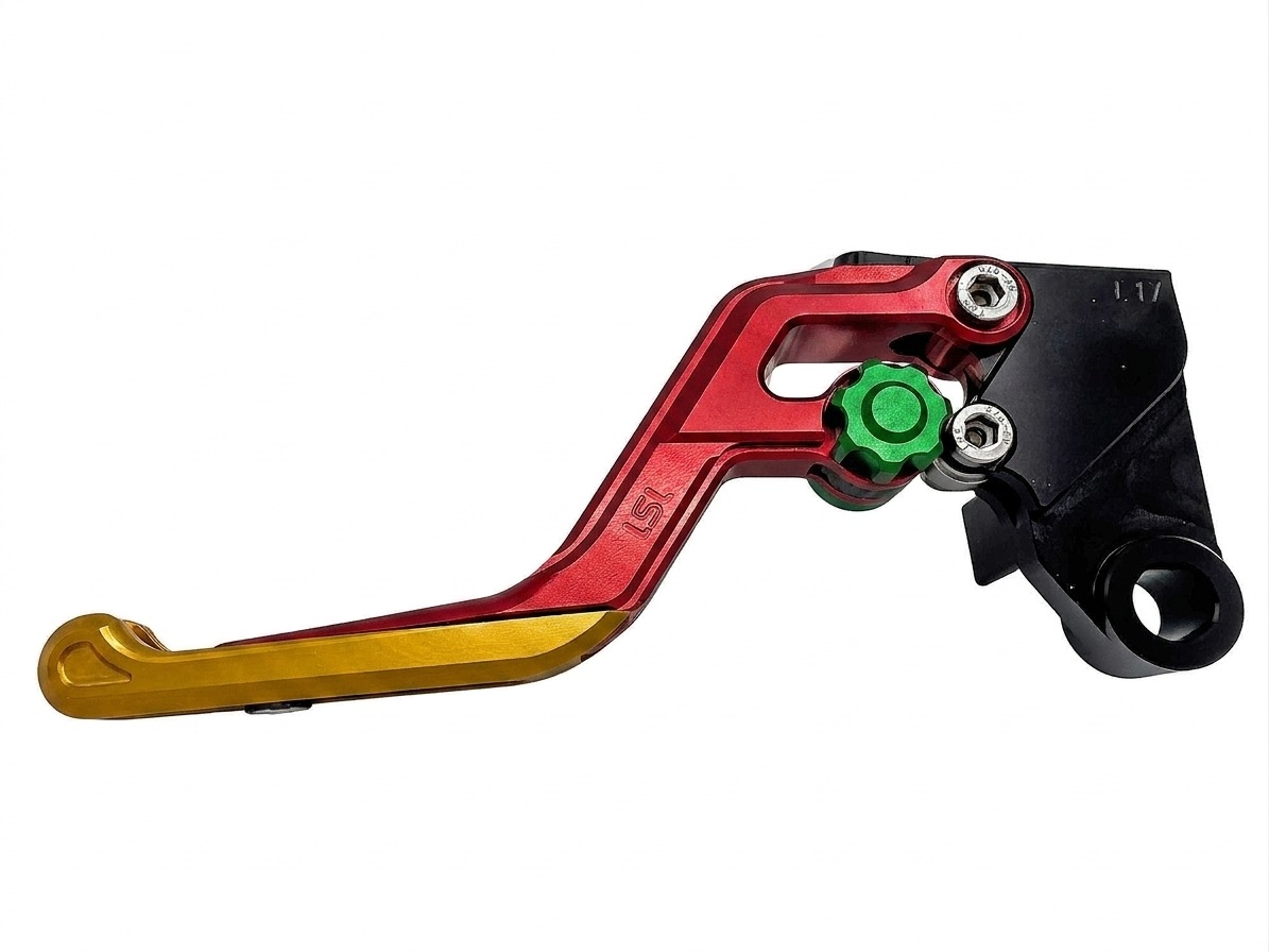 LSL ERGONIA clutch lever L13 Red/Green/Gold