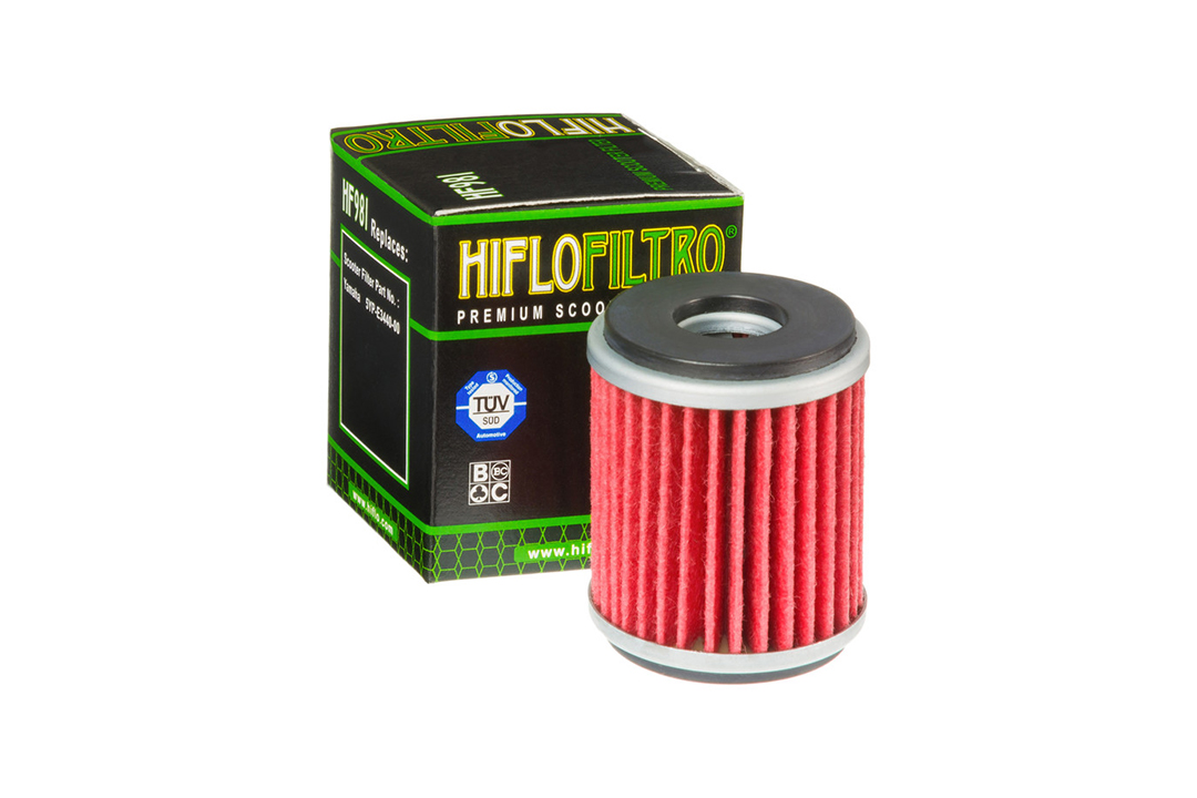 HIFLO oil filter HF981 for various MBK / Yamaha models