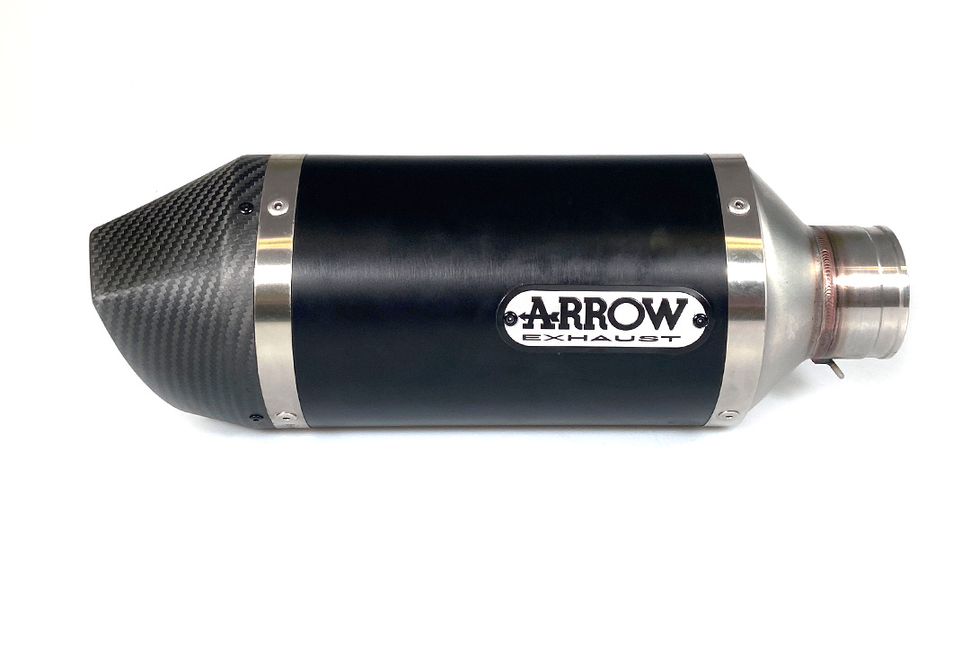 ARROW RACE TECH Exhaust for Ducati Hyperstrada / Hypermotard 821/939 2013- Aluminium, black