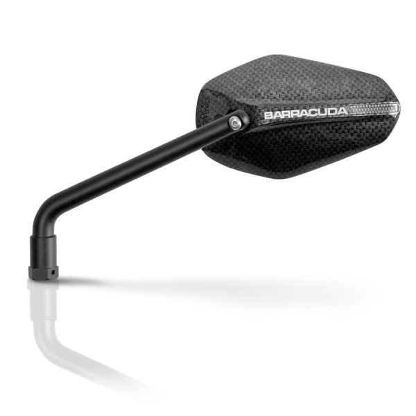 Barracuda Universal EGO Carbon Mirrors