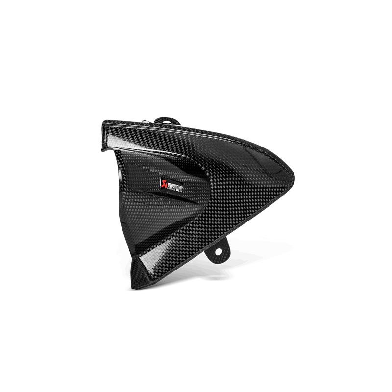 Akrapovic heat protectorshield Carbon Yamaha MT03 2016- , YZF-R25 2014- , YZF-R3 2014-