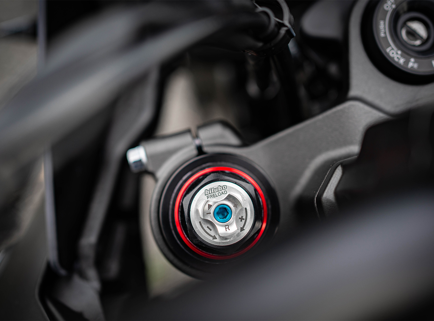 BITUBO JBH Cartridge Kit for Yamaha Tenere 700 from model year 2019-