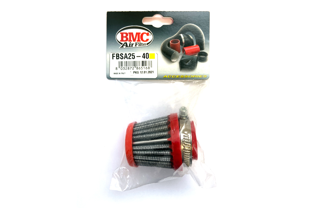 BMC Engine Breather Filter 25 mm x 40 mm