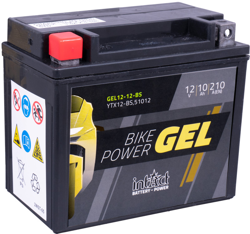 Intact GEL Battery YTX12-BS / 51012
