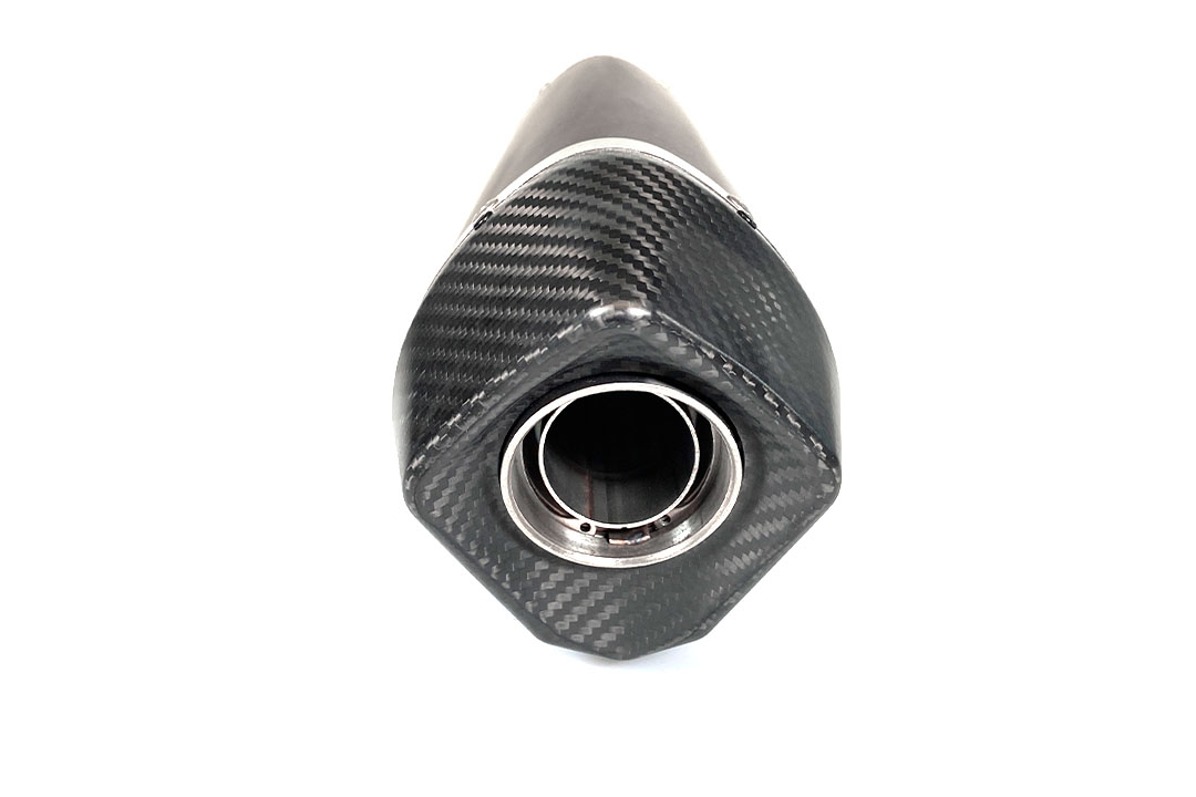 ARROW RACE TECH Exhaust for Honda NC700X/S and NC750X/S and NC700D/750D Integra in black aluminium