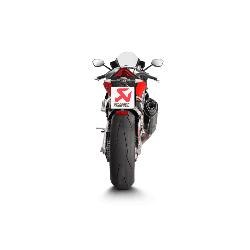 Akrapovic Slip-On Line (Carbon) silencer for Aprilia RSV4 year 2015-2016