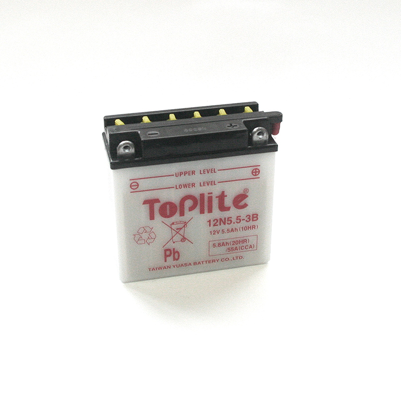 ToPlite YUASA Battery 12N5.5-3B
