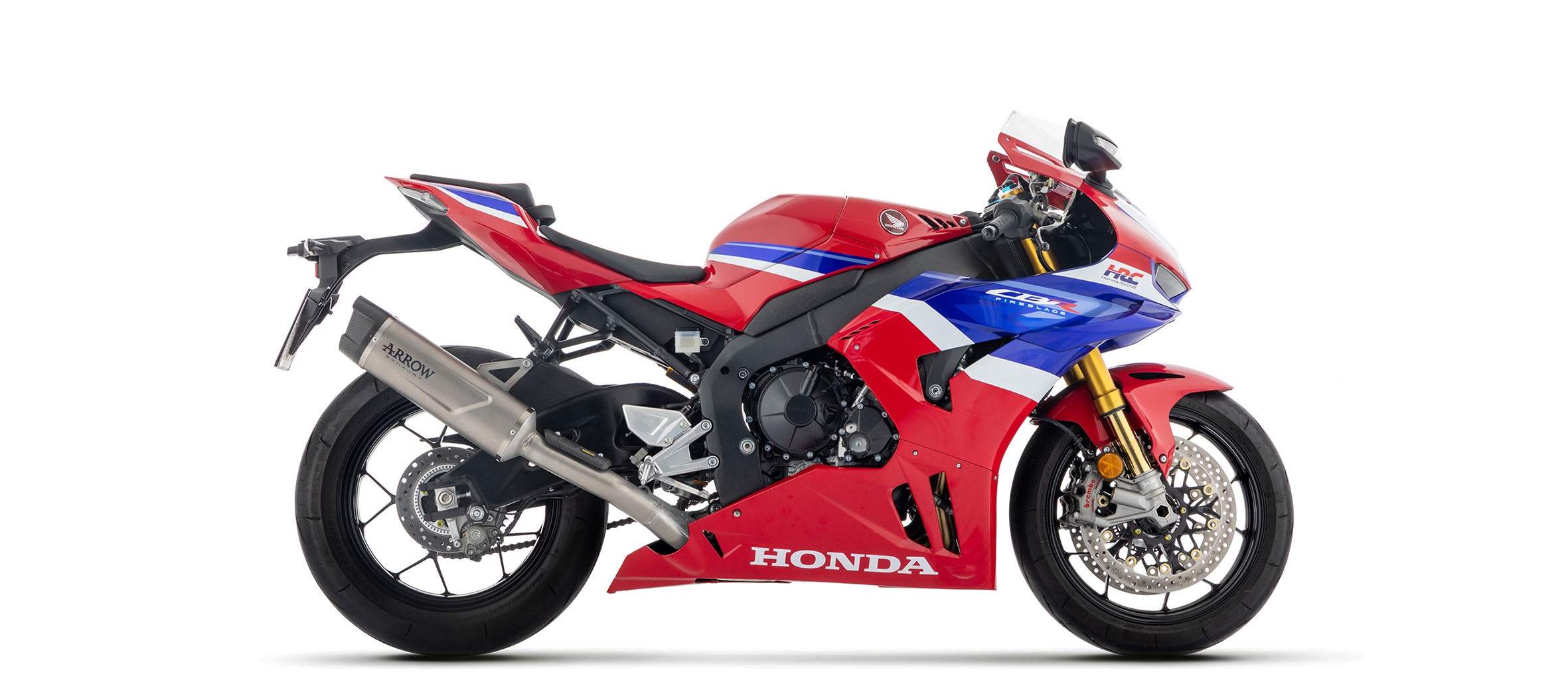 ARROW INDY RACE EVO Exhaust with Titanium Casing for Honda CBR1000RR-R SC82 Model Year 2025-