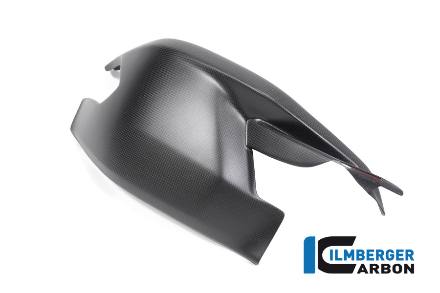 Ilmberger Carbon Swingarm Cover incl. chainguard upper, matt, Ducati Diavel 1260, 2019-