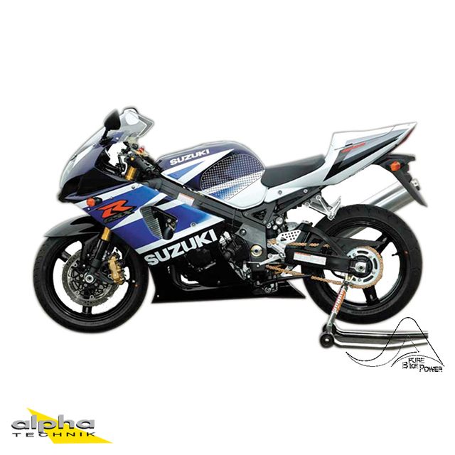 Stompgrip clear, Volcano, for Suzuki GSX-R1000, 2003-2004