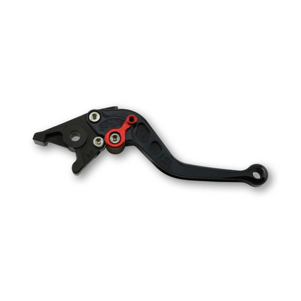 LSL Classic R72 Brake Lever, Short, Black/Red