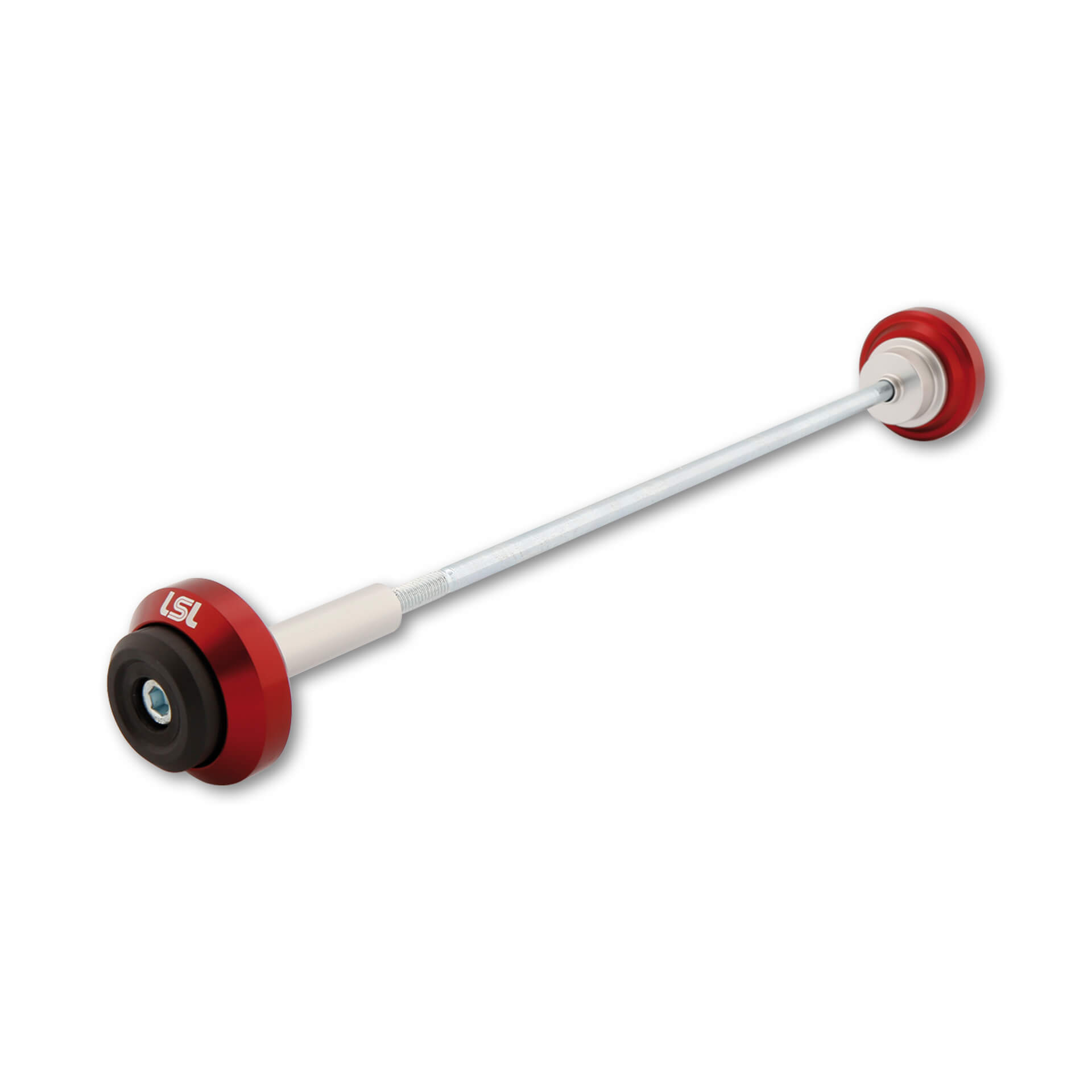LSL Axle Ball GONIA for Yamaha YZF-R3, red, rear