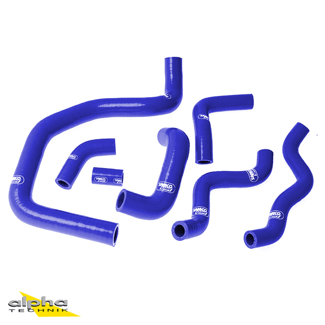SAMCO SPORT Silicone Hose Kit blue for Honda CB400 Model Year 1998-2007
