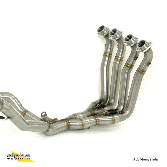ARROW Racing manifold for Kawasaki ZX10R 2011-15, without catalyst