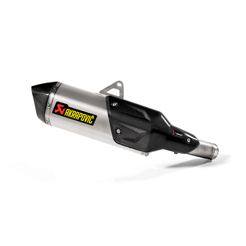 Akrapovic Slip-On Line (Titanium) Kawasaki Versys Model Year 2019-