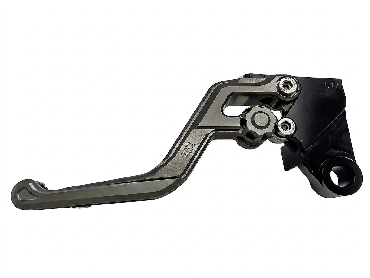 LSL ERGONIA clutch lever L67R Anthracite/Anthracite/Anthracite