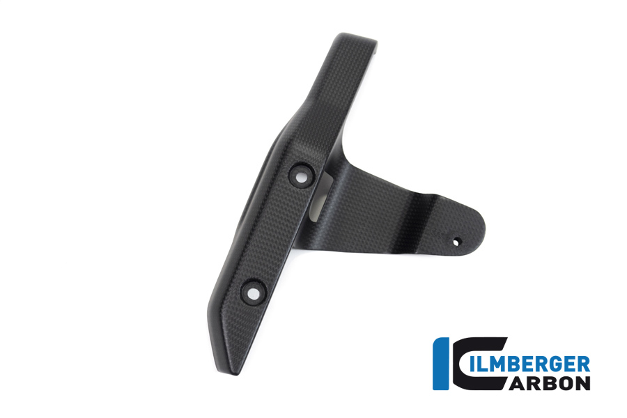 Ilmberger Carbon Front Mudguard Bracket left side L/S Matt