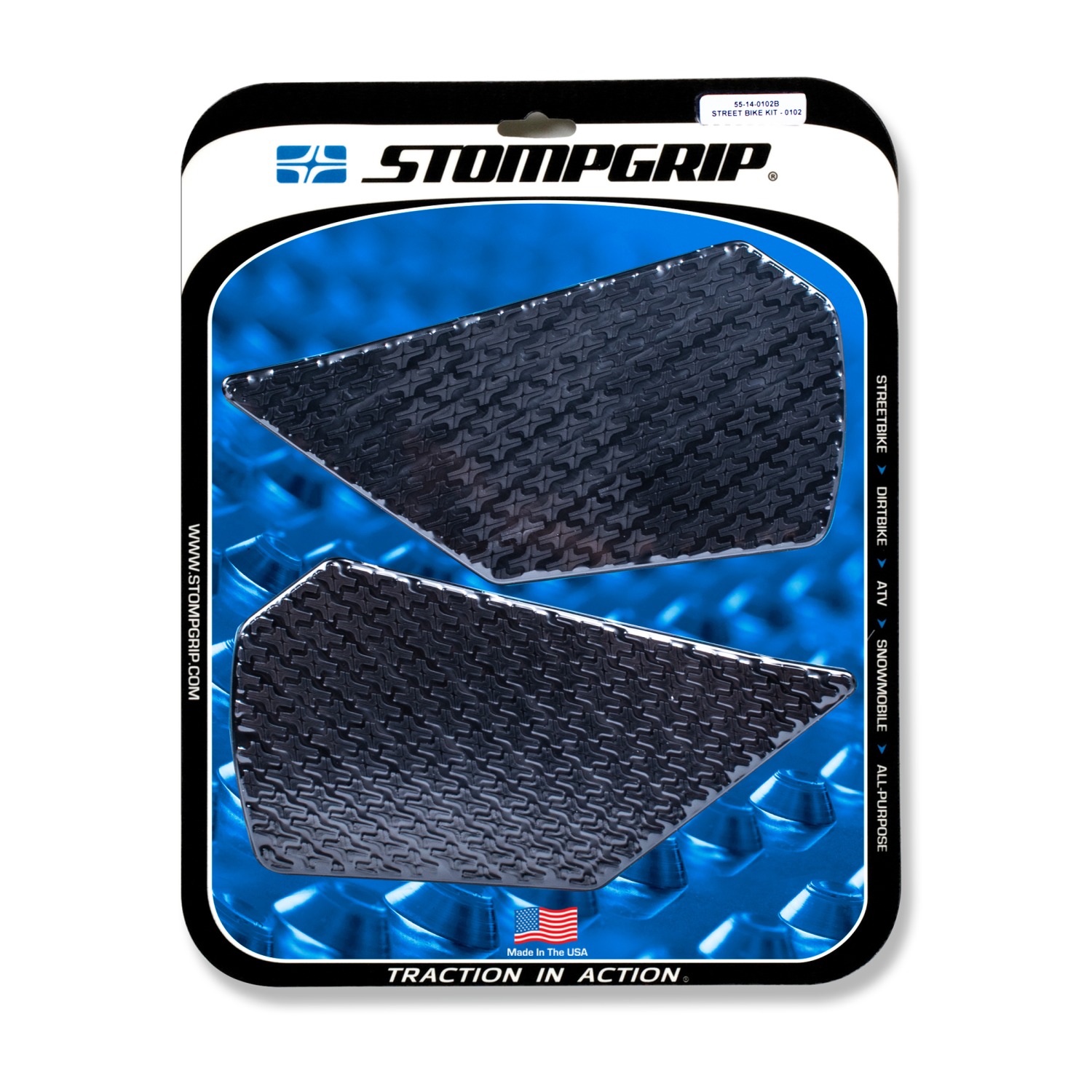 Stompgrip Traction Pads black, for 1290 Super Duke (R), 2013-19