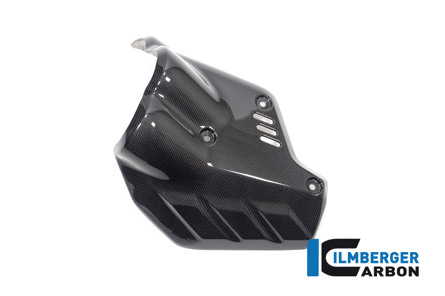 Ilmberger Carbon Exhaust Heat Shield for Silencer, Glossy, Ducati Diavel V4, 2023-