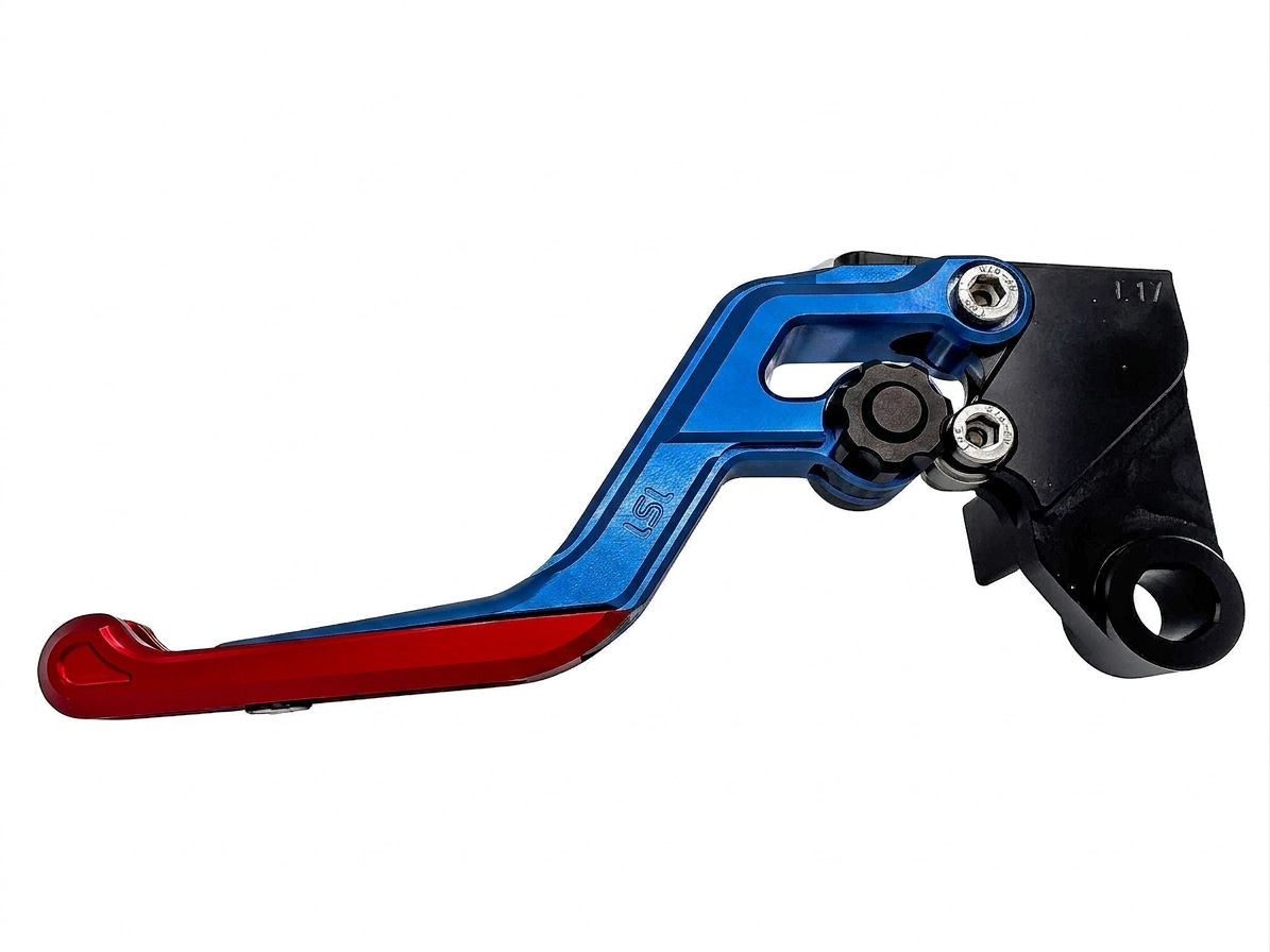 LSL ERGONIA clutch lever L34R Blue/Black/Red