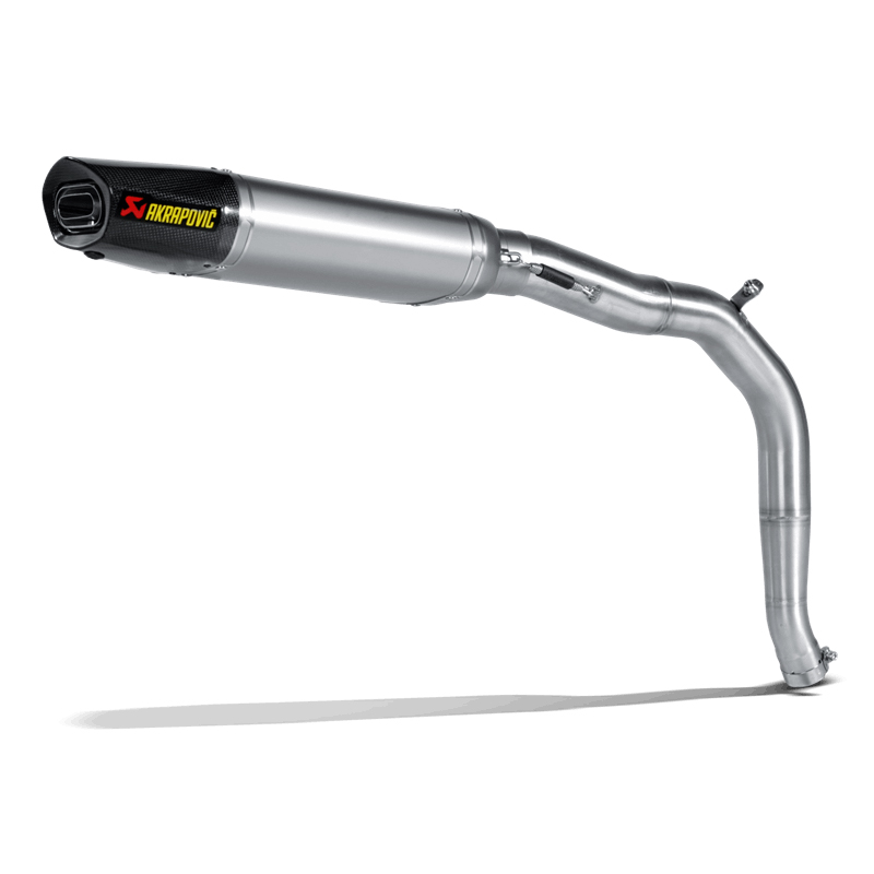 Akrapovic Slip-On Line (Titanium) silencer for Triumph Daytona 675 year 2006-2008
