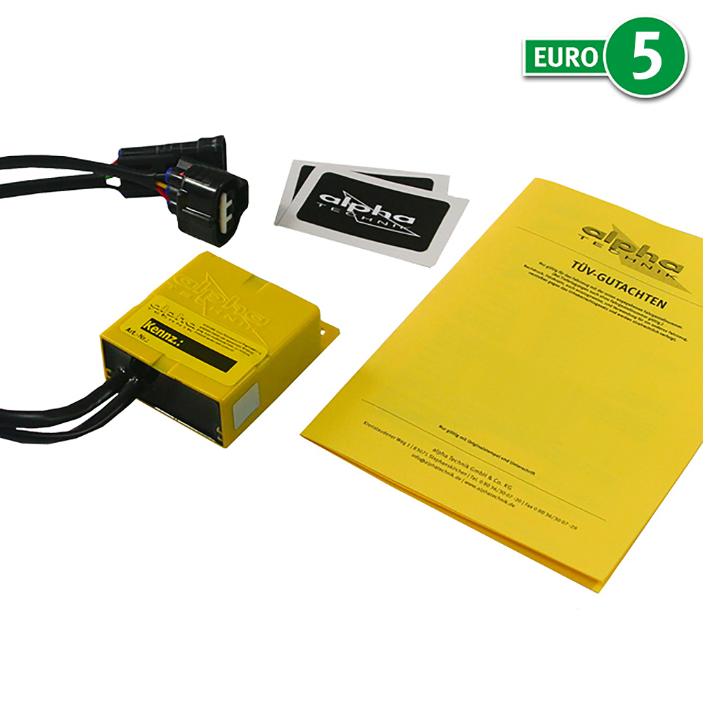 Restriction Kit 35 kW for Triumph Trident 660, Type L101, from Model Year 2021-