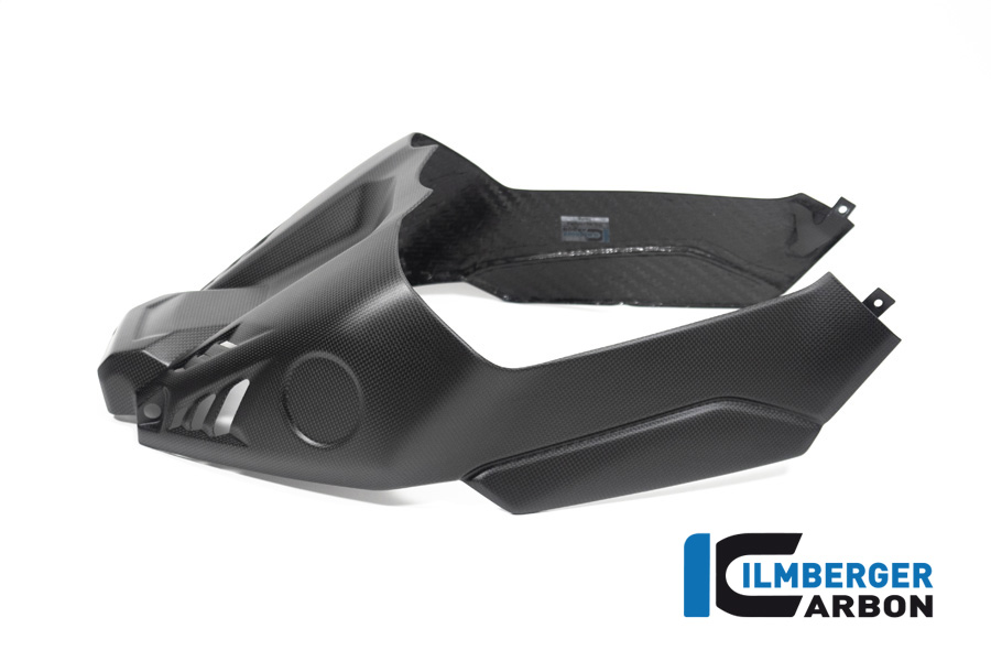 Ilmberger Carbon fuel tank cover, matte, for Honda CBR1000RR-R Fireblade (SP), SC82, from 2020-