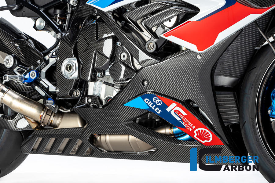 Ilmberger Carbon Street Lower Fairing for BMW M1000RR from 2020-