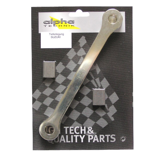alpha Technik Lowering Kit 30mm for Suzuki GSX600F, Type AJ; Model Year 1998-
