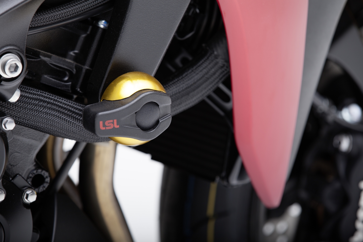 LSL Crash Pad Mounting Kit for Suzuki GSX-S1000