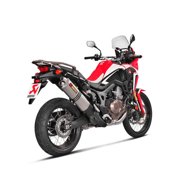 Akrapovic Slip-On Line (Titanium) for Honda CRF1000L Africa Twin / Adventure Sports 2016-2019