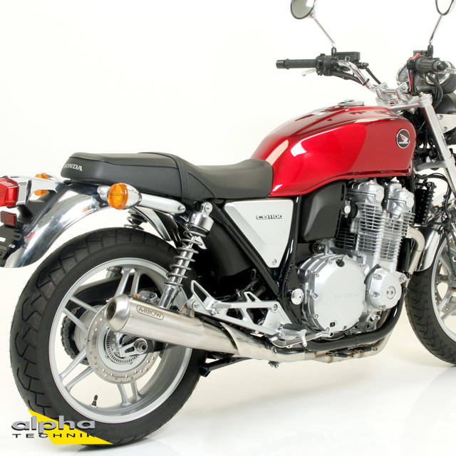 ARROW Pro Racing Exhaust for Honda CB1100 2013-16 in stainless steel