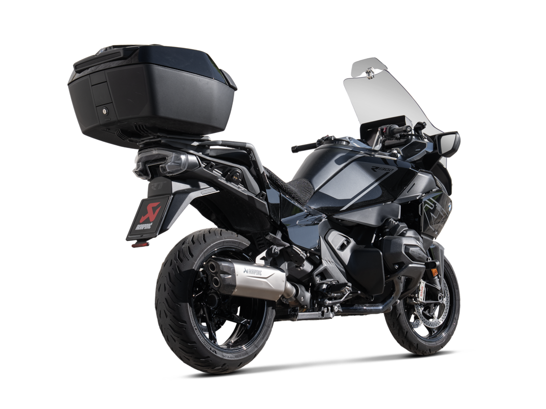 Akrapovic Slip-On Line (Titanium) Exhaust for BMW R1300RT 2025-