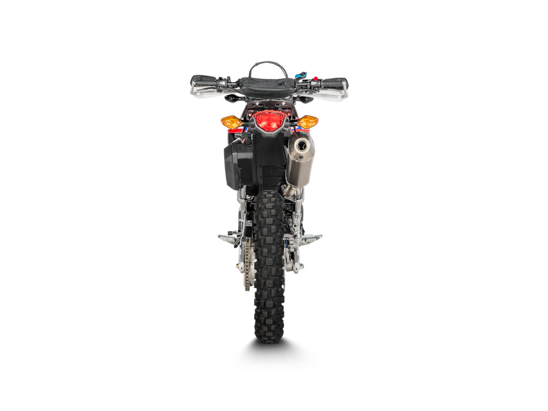 Akrapovic Slip-On Line (Titanium) Honda CRF300L Model Year 2021-2025