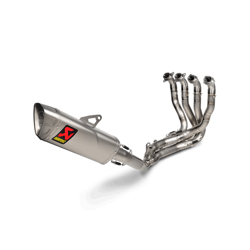 Akrapovic Evolution Line (Titanium) exhaust system for Honda CBR1000RR-R Fireblade (SP) 2020-2023