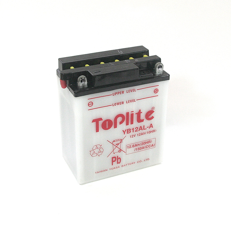 ToPlite YUASA Battery YB12AL-A