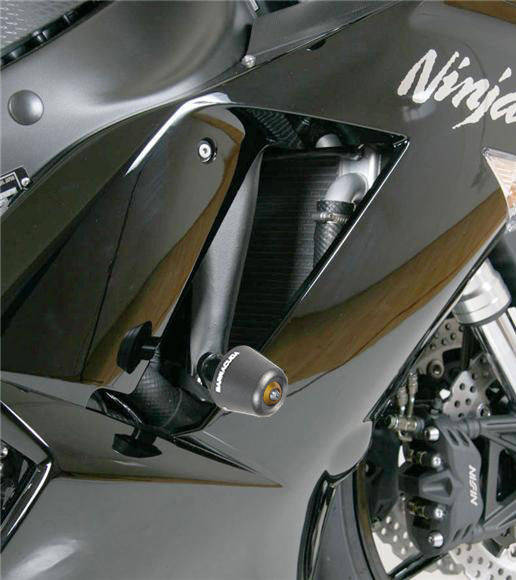 Barracuda Crash Pads for Kawasaki ZX6-R 2007 - 2008