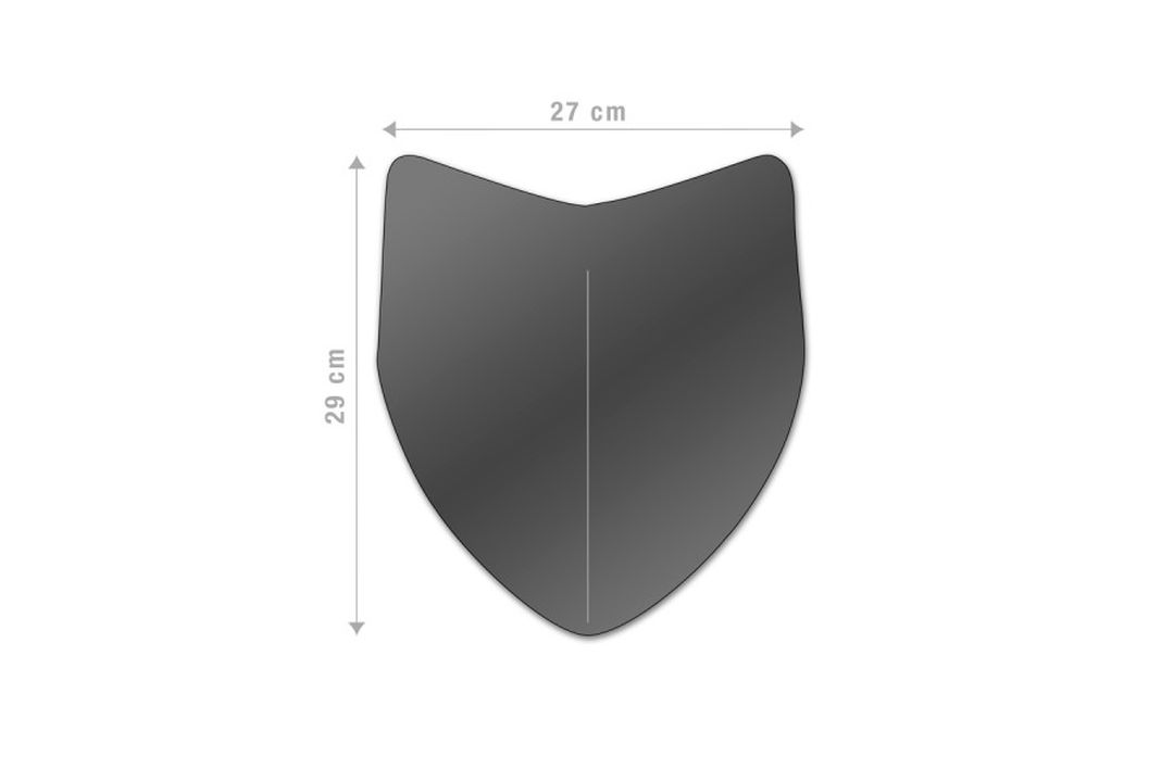 Barracuda Aerosport Plexiglass Windscreen for Ducati StreetFighter 1100 / Ducati StreetFighter 848