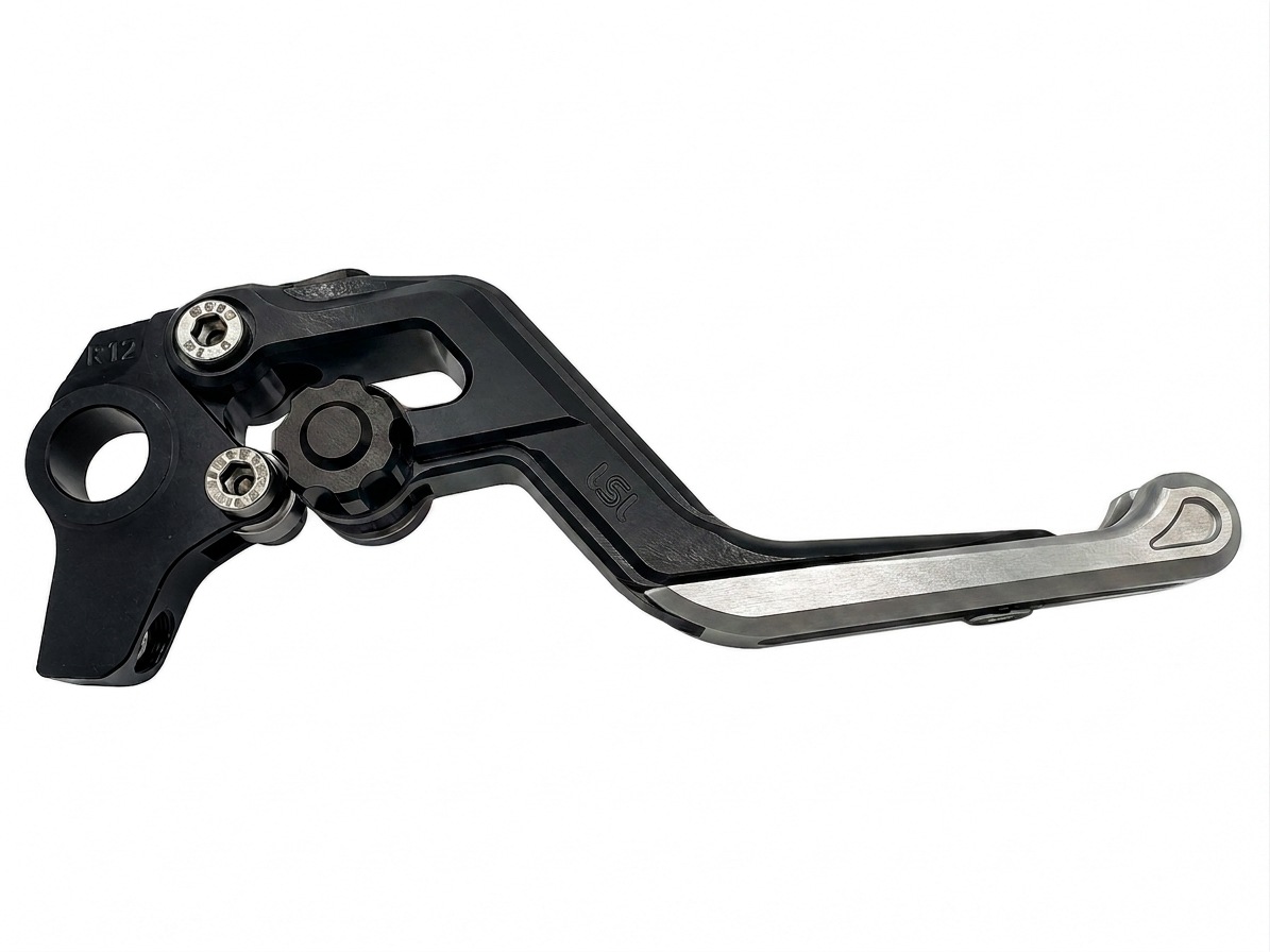 LSL ERGONIA Brake Lever R68R Black/Black/Silver