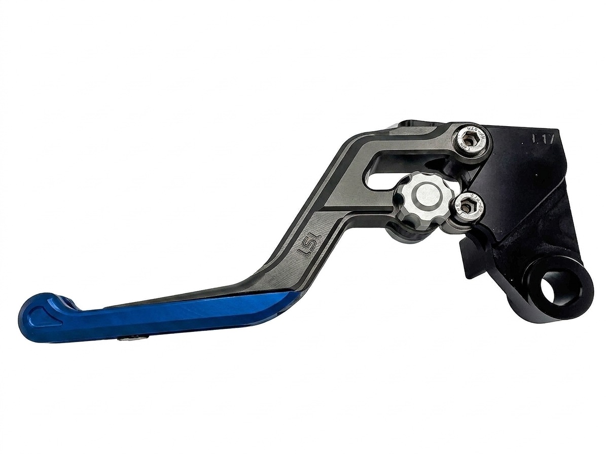 LSL ERGONIA clutch lever L20 Anthracite/Silver/Blue