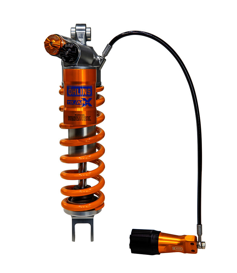 Öhlins Federbein TTX AR-X 40, ARX 0104 für Aprilia Tuareg 660, 660 Rally, 2025-