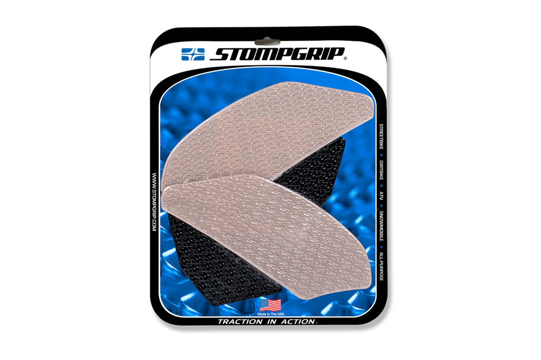 Stompgrip fuel tank Pad hybrid, Icon, for Yamaha YZF-R1, 2009-2014