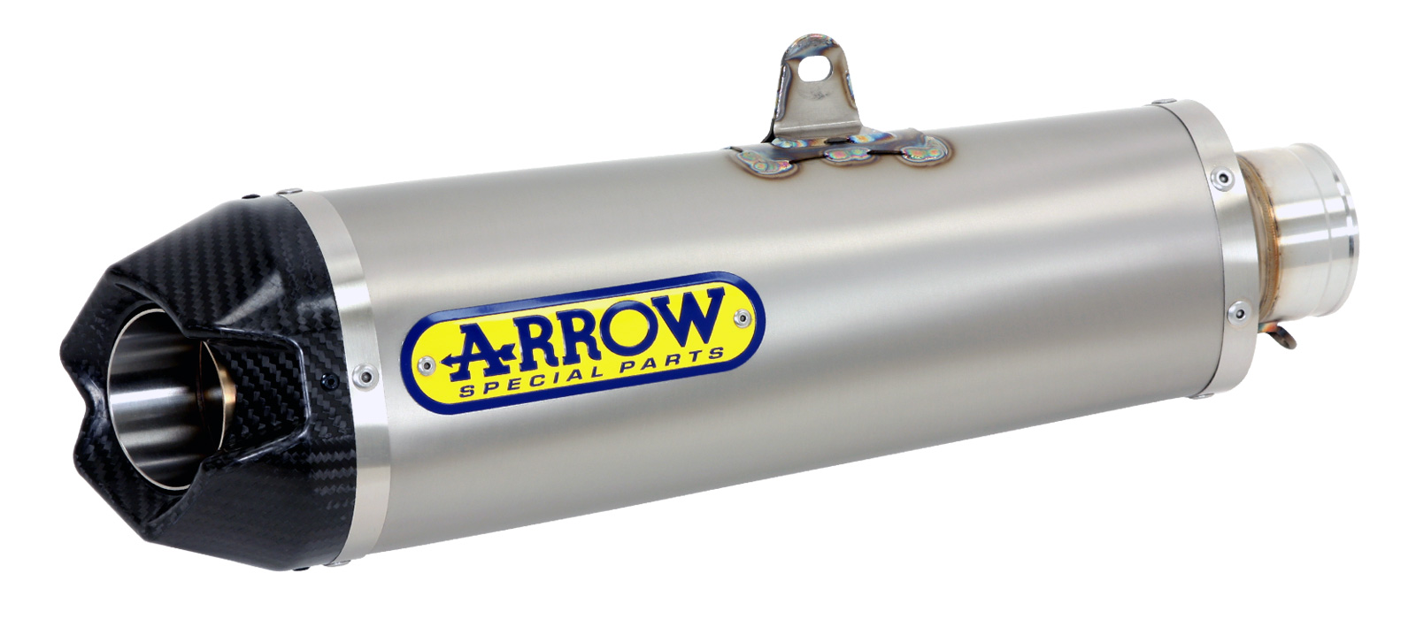 ARROW WORKS Exhaust for Benelli 502C 2019-, Titanium