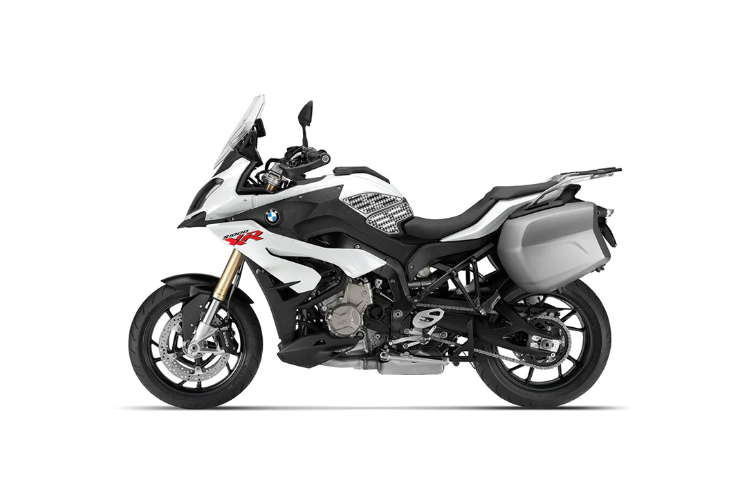 Stompgrip fuel tank Pad, hybrid, Icon, for BMW S1000XR, 2014-2019