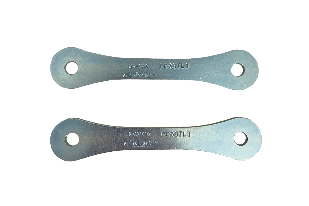 alpha Technik Lowering Kit 30mm for Honda CB750 Hornet, Type RH12, from model year 2023-
