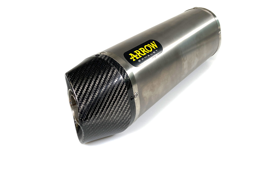 ARROW INDY-RACE Exhaust for Honda CBR1000RR 2008-2016, Titanium (For ARROW Headers)