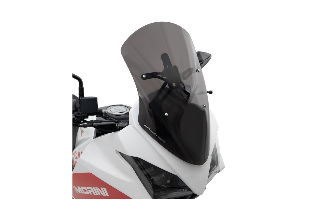 Barracuda Aerosport Windscreen for Moto Morini X-Cape Model Year 2021-