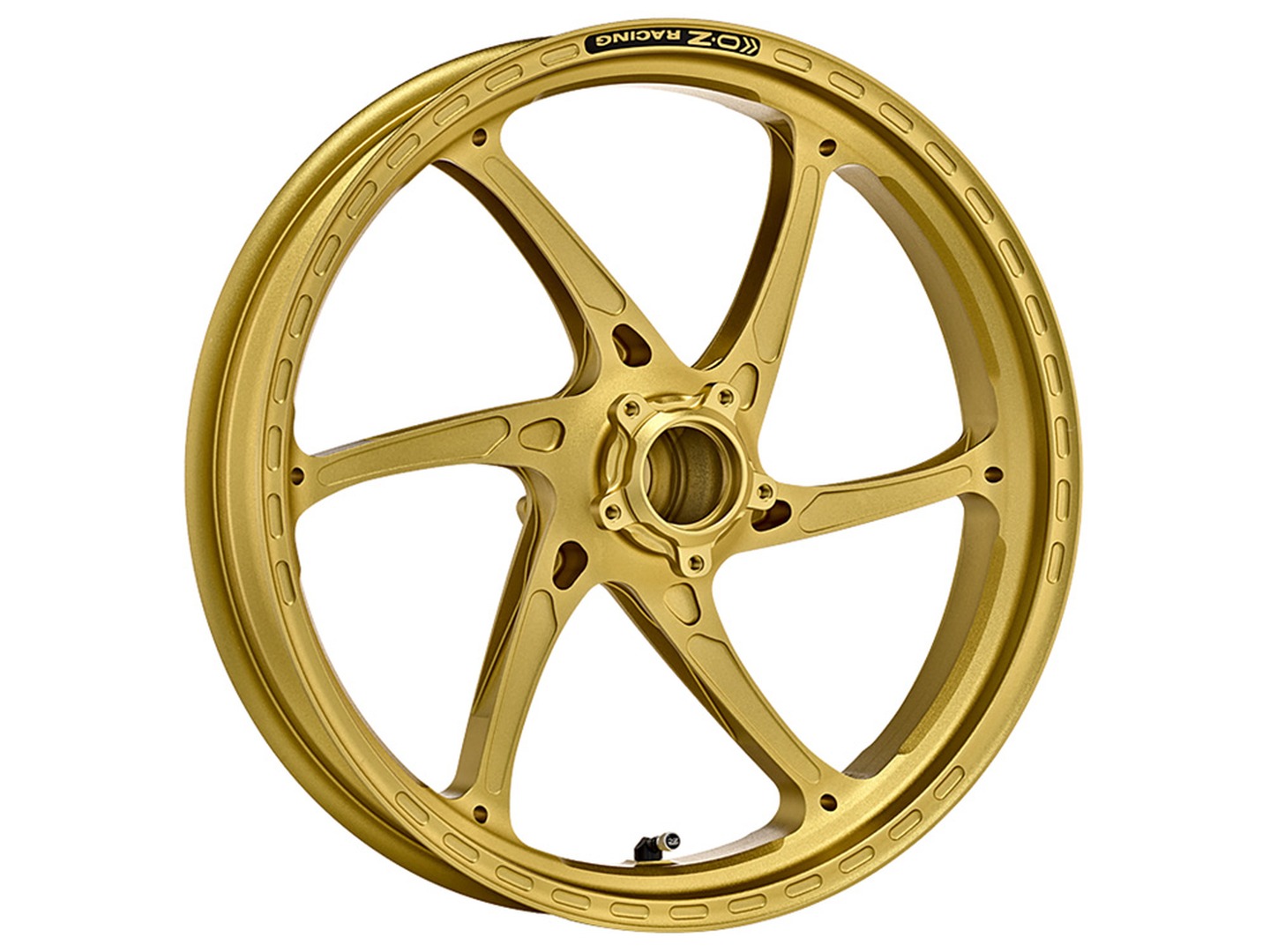 OZ Gass RS-A aluminium front in matt gold for Kawasaki Ninja ZX-25R Ninja, 2021