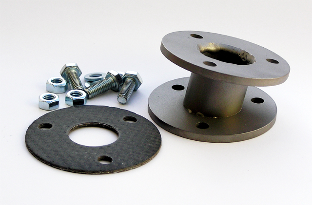 ARROW Exhaust Flange Kit for Aprilia RS125, Type: PY