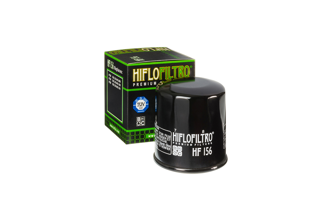 HIFLO oil filter HF156 for various KTM models, 2nd Filter